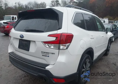 2019 Subaru Forester Limited from USA, damaged, VIN JF2SKASC8KH510098